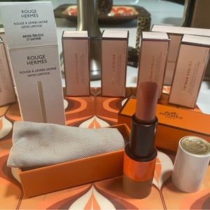 Hermes Satin lipstick, Limited Edition, Beige Ébloui
